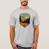 Cardinal Greenway Indiana Farben T-Shirt (Vorderseite)