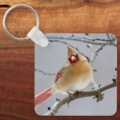 Cardinal_keychain Schlüsselanhänger (Vorderseite)