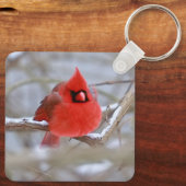 Cardinal_keychain Schlüsselanhänger (Rückseite)