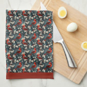 Cardinal Kitchen Towel Geschirrtuch (Viertel Falte)