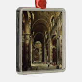 Cardinal Melchior de Polignac Silbernes Ornament (Rechts)