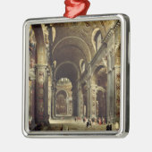 Cardinal Melchior de Polignac Silbernes Ornament (Links)