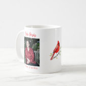 Cardinal Poem Memorial Keepsake Kaffeetasse (Vorderseite Links)