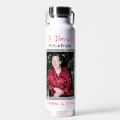 Cardinal Poem Memorial Keepsake Trinkflasche (Vorne)