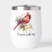 Cardinal Red Forever with Me Personalize (Vorderseite)