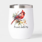 Cardinal Red Forever with Me Personalize (Rückseite)