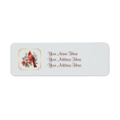 Cardinal Return Address Labels Matching Set (Vorne)