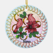 Cardinal Ribbons ornament (Vorne)