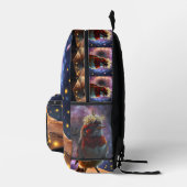 Cardinal Scholar King - Back to School Backpack Bedruckter Rucksack (Rechts)