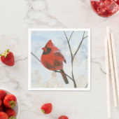 Cardinal Serviette (Beispiel)