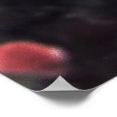 Cardinalfish Portrait Poster (Ecke)