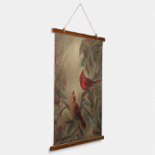 Cardinals "Attic Treasures" Wandteppich Mit Holzrahmen (Gewinkelt)