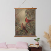 Cardinals "Attic Treasures" Wandteppich Mit Holzrahmen (Schlafzimmer)