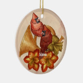 Cardinals Horn ornament (Rechts)