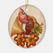 Cardinals Horn ornament (Links)