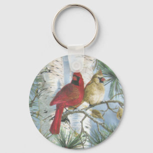 CARDINALS-KEYCHAIN SCHLÜSSELANHÄNGER
