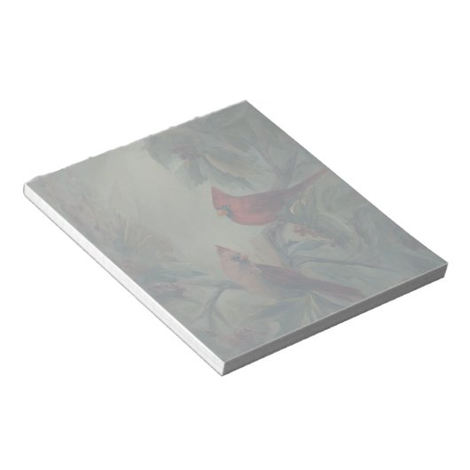 Cardinals Notizblock (angewinkelt)