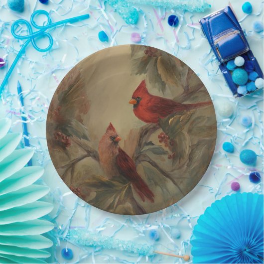 Cardinals Pappteller (Party)