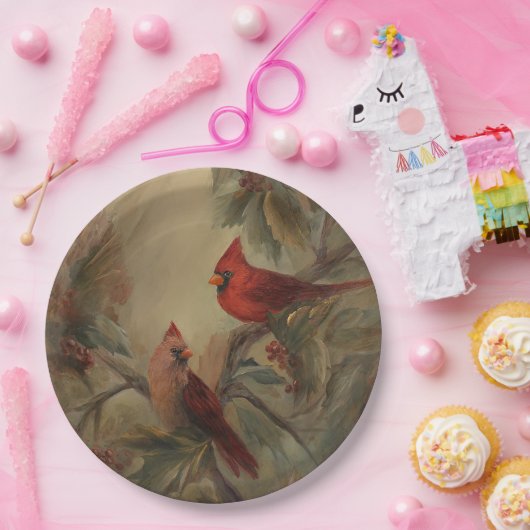 Cardinals Pappteller (Party)