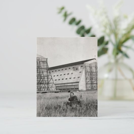 Cardington Shops Postkarte (Stehend Vorderseite)