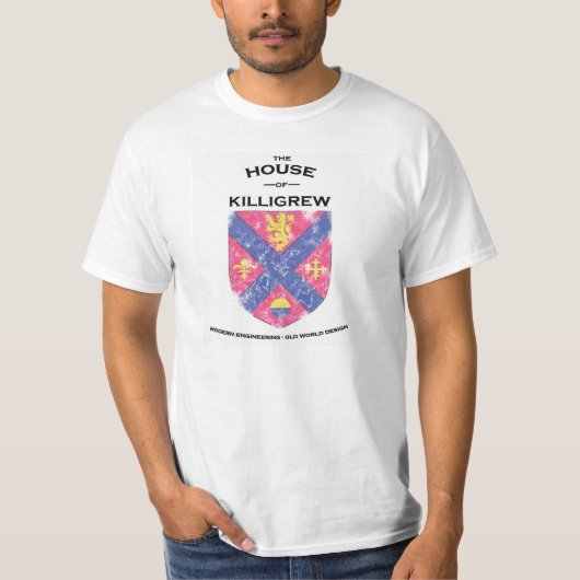 Cardinham | Killigrew Shave Products T-Shirt (Vorderseite)