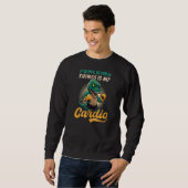 Cardio Boxer Boxing Rex 1 Sweatshirt (Vorne ganz)