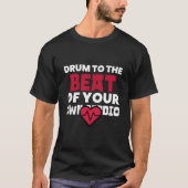 Cardio Drumming Gym Motivation T-Shirt (Vorderseite)