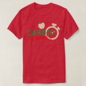 Cardio ist Hardio 2 T-Shirt (Design vorne)