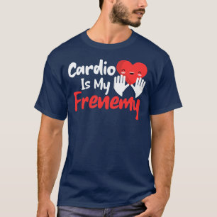Cardio ist mein Freund - Funny Fitness & Workout T-Shirt