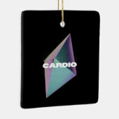 Cardio Keramikornament (Rechts)