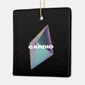 Cardio Keramikornament (Links)