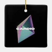 Cardio Keramikornament (Rückseite)