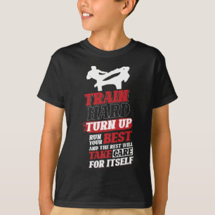 Cardio-Kickboxen-Design für Kickboxer T-Shirt