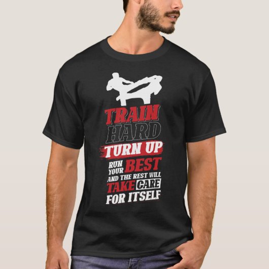 Cardio Kickboxing Design For Kickboxer T-Shirt (Vorderseite)