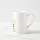 Cardio Porzellantasse (Rechts)