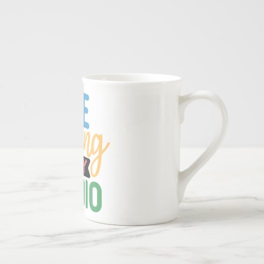 Cardio Porzellantasse (Rechts)