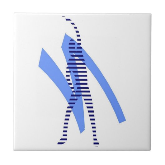 Cardio Tile Fliese (Vorderseite)