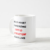 Cardio-Trainer, großartig Kaffeetasse (Vorderseite Links)