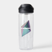 Cardio Trinkflasche (Rückseite)