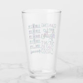 Cardio Wasserzeit/Messglas Glas (Rückseite)