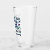 Cardio Wasserzeit/Messglas Glas (Links)