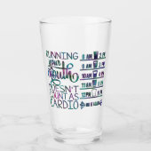 Cardio Wasserzeit/Messglas Glas (Vorderseite)