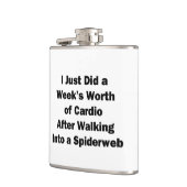 Cardio-Werde der Woche Flachmann (Links)