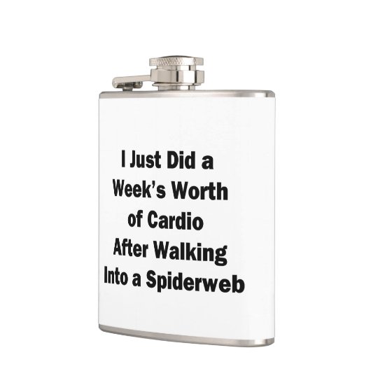 Cardio-Werde der Woche Flachmann (Links)