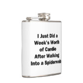 Cardio-Werde der Woche Flachmann (Rechts)