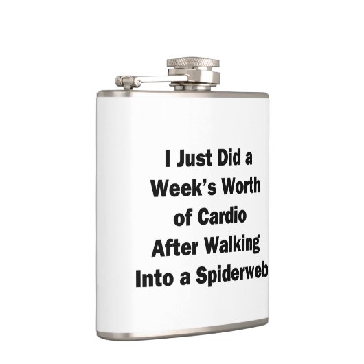 Cardio-Werde der Woche Flachmann (Rechts)