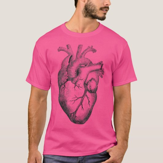 Cardiologe Heart Do T-Shirt (Vorderseite)