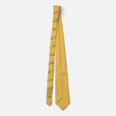 Cardiologist Name Cardiogram ECG Medical Doctor Krawatte (Rückseite)