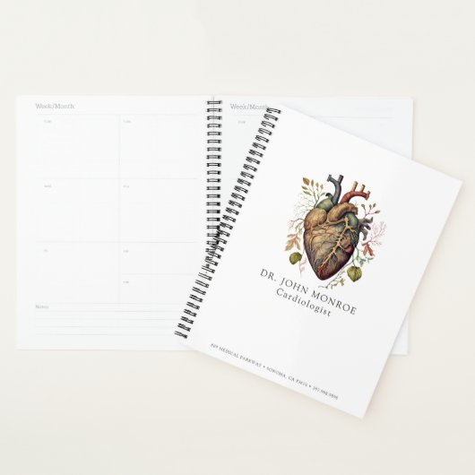 Cardiologist Or Doctor Medical Planer (Anzeige)