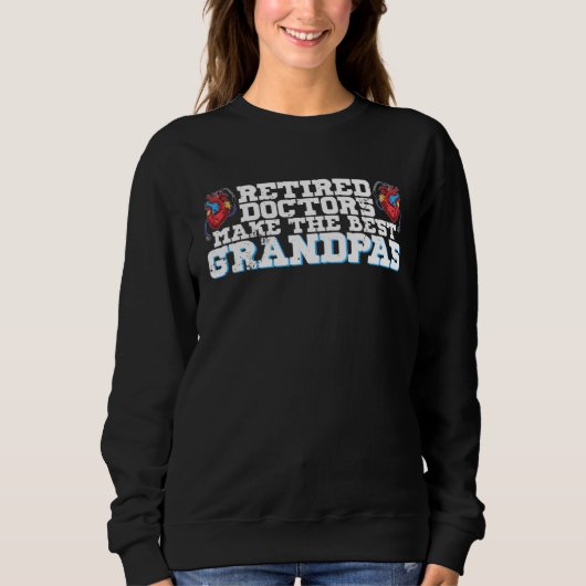 Cardiology Cardiologist Cardiograph Nurse Professi Sweatshirt (Vorderseite)